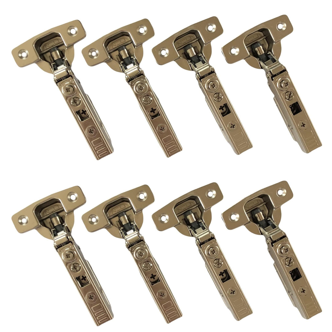 NELI 8er-Set Scharniere mit Softclose (neu) passend für Metod (wie UTRUSTA Scharniere) mit 8 Scharni