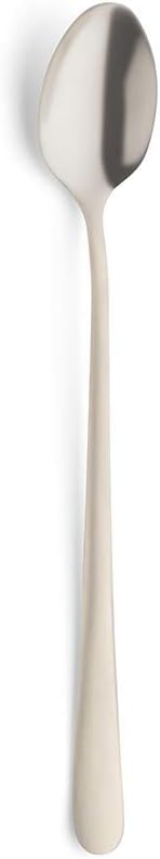 Amefa Austin 1410 PVD Latte Machiato Löffel-Set, beschichtet, Chamapgner, für 6 Personen, 6-teilig,