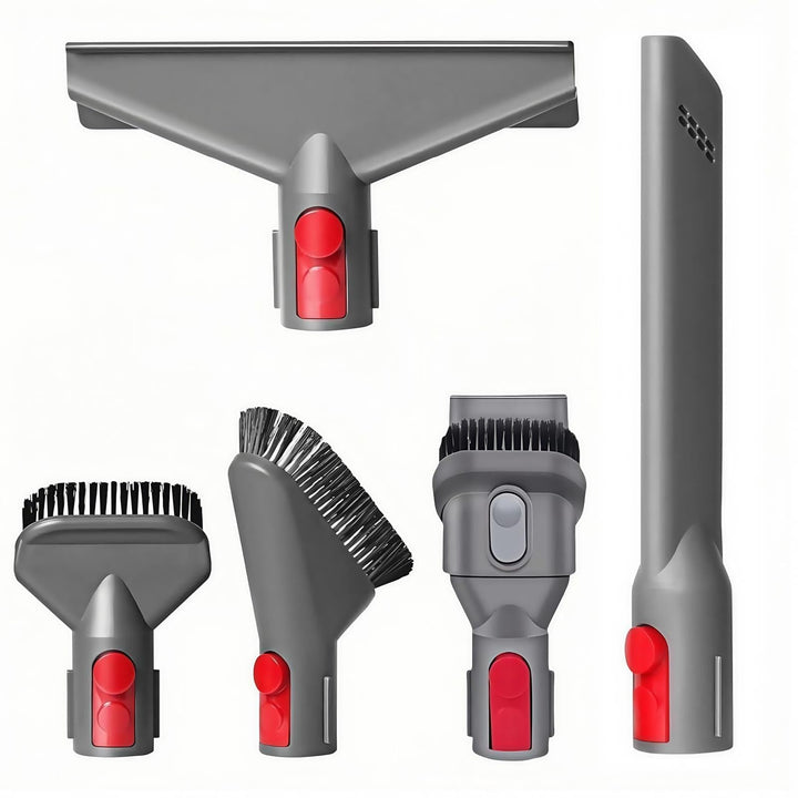 5 Stück Staubsauger Zubehör Set für Dyson Gen5 V7 V8 V10 V11 V12 V15 SV10 SV11, Staubsauger Ersatzte
