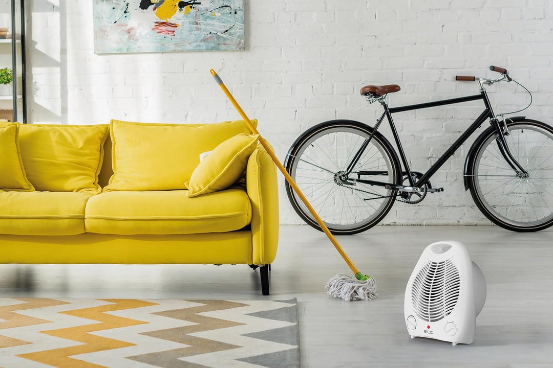 ECG TV 3030 Heat R White, Hot air fan