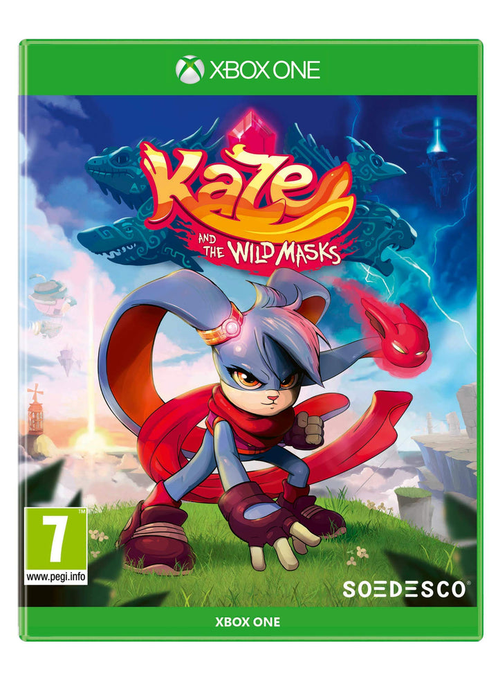 Kaze and the Wild Masks (Xbox One) [