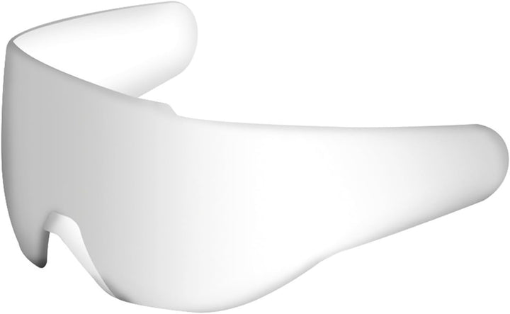 Cratoni Visière Transparent Pour Casque Commuter/Evo Fahrradhelm, Schwarz, Einheitsgrösse