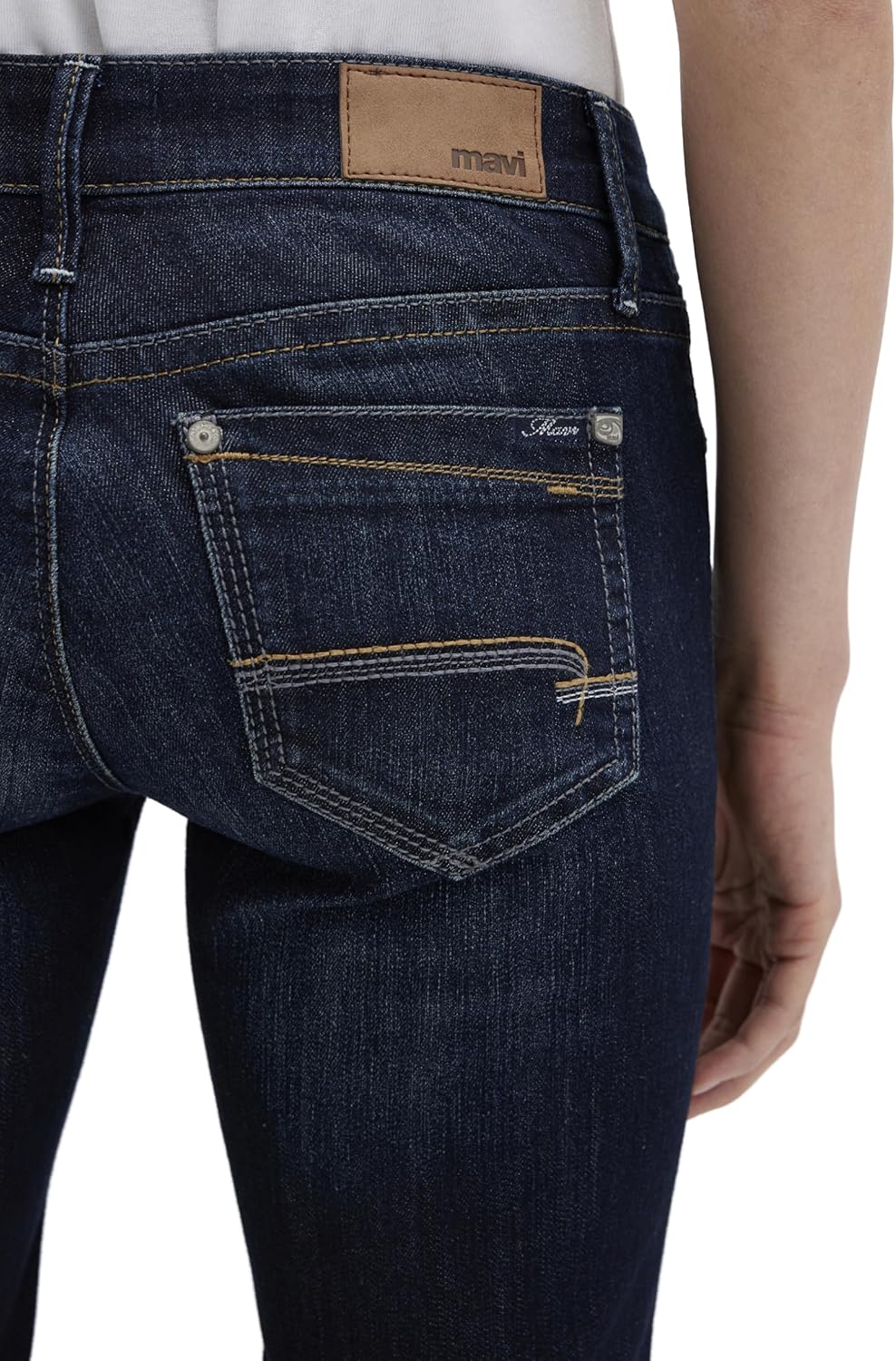 Mavi Damen Bella Jeans 25W / 30L Rinse Miami Str, 25W / 30L Rinse Miami