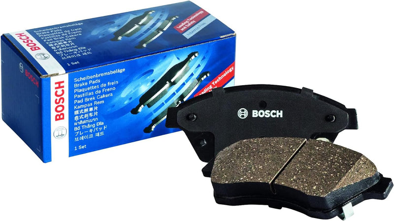 Bosch BP1305 Bremsbeläge - Hinterachse - ECE-R90 Zertifizierung - vier Bremsbeläge pro Set