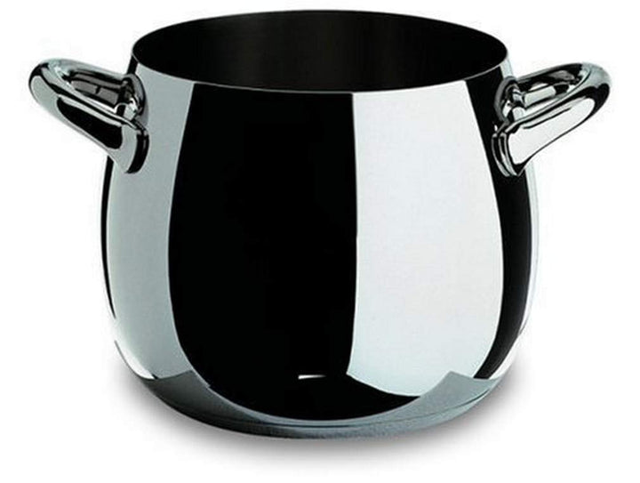 Alessi "MAMI" Topf aus Edelstahl, Silber, 3.3 x 25 x 4.3 cm, 3.3 x 25 x 4.3 cm