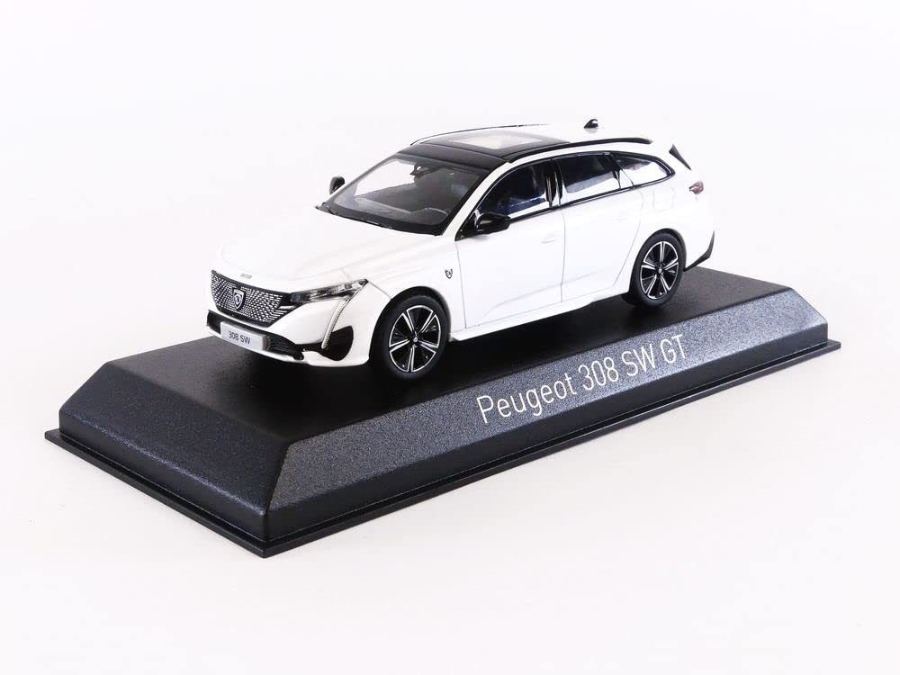 Norev 473937 Miniaturauto, Perlweiss