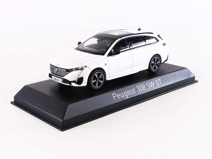 Norev 473937 Miniaturauto, Perlweiss