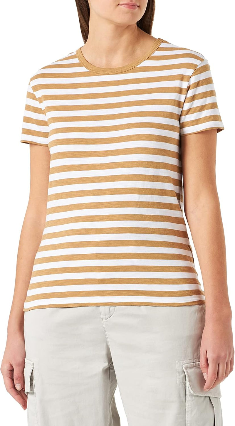 BOSS Damen C_esla_Striped T_Shirt XS Open Miscellaneous979, XS Open Miscellaneous979
