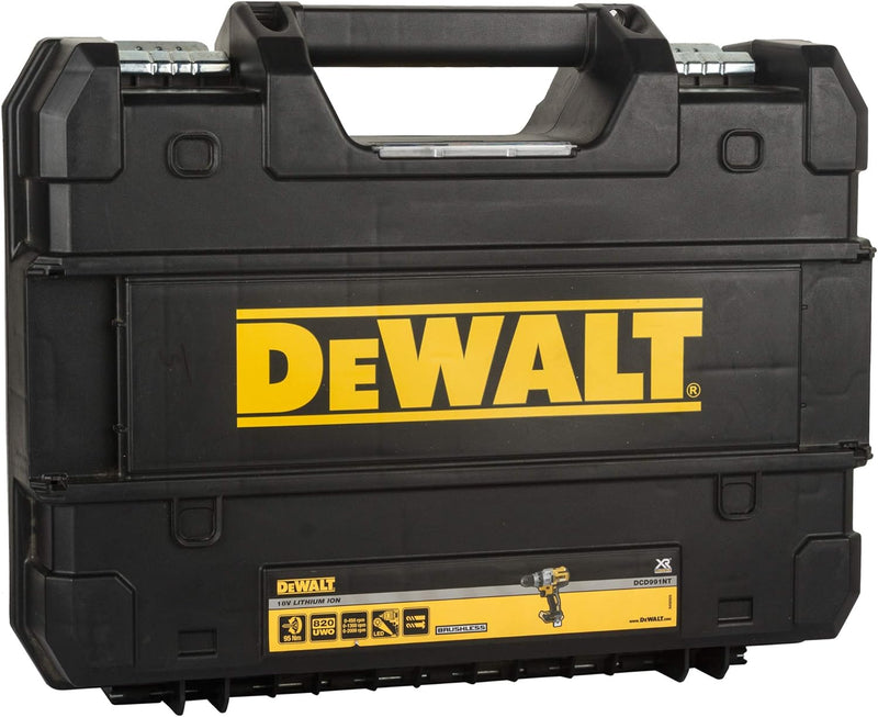 Dewalt 18 Volt 3-Gang Akku-Bohrschrauber DCD991NT (3-Gang Vollmetallgetriebe, bürstenloser Motor, 11