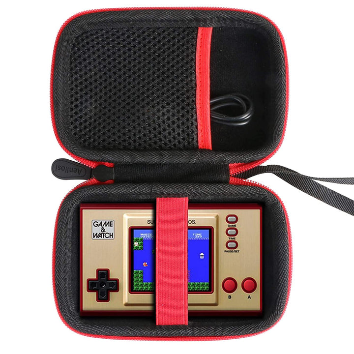 Aenllosi Hart Tasche Hülle Kompatibel mit Game & Watch Zelda Console（Nur Tasche (The Legend of Zelda
