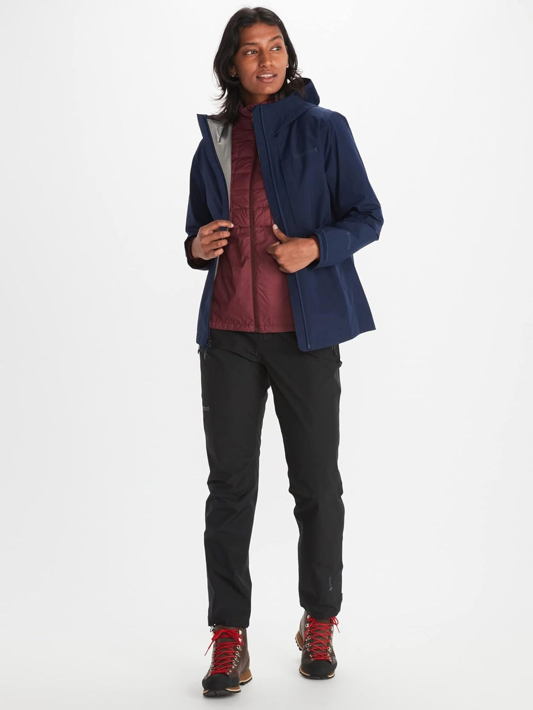 Marmot Damen Wm's Minimalist Gore Tex Jacket Wasserdichte GORE-TEX Regenjacke, atmungsaktiver Regenm