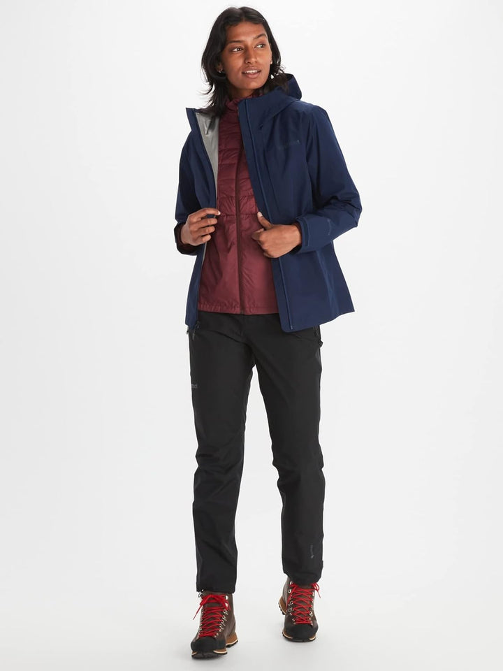 Marmot Damen Wm's Minimalist Gore Tex Jacket Wasserdichte GORE-TEX Regenjacke, atmungsaktiver Regenm