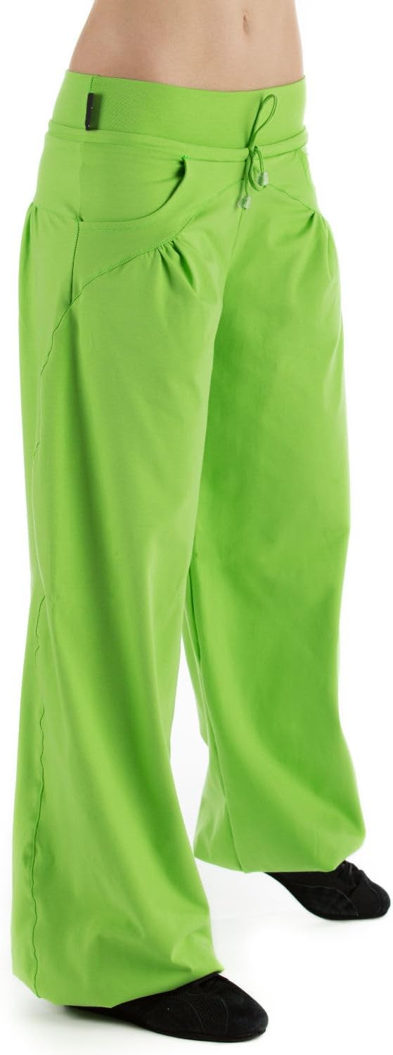 WINSHAPE Damen Trainingshose Dance Fitness Freizeit Sport XL Apfelgrün, XL Apfelgrün