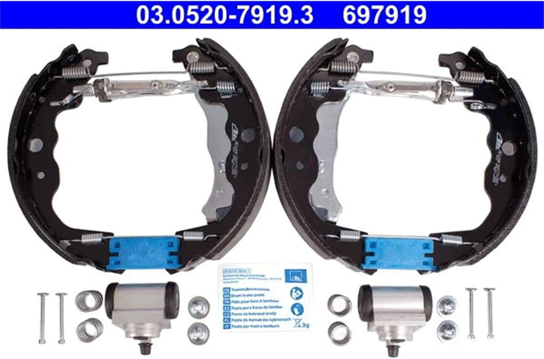 ATE 03.0520-7919.3 Bremsbackensatz