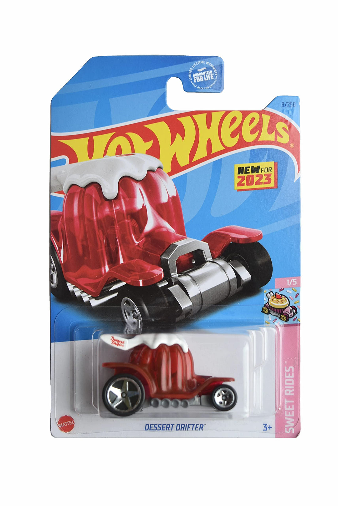 Hot Wheels Dessert Drifter 1:64 Auto Sweet Rides Kid Kinder