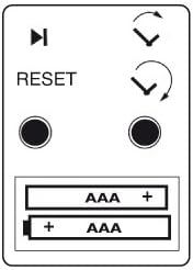 KOOKOO UltraFlat Color, Moderne Singvogeluhr mit 12 heimischen Vogelstimmen, Color