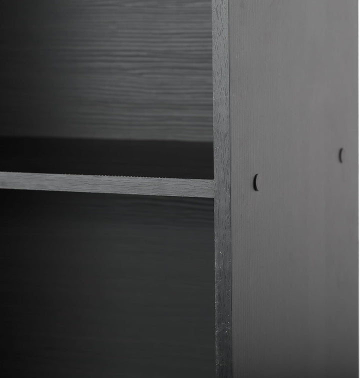 Iris Ohyama, Aufbewahrungseinheit, Bücherregal, 3 feste Regale, massiv, Design, multifunktional, Bür