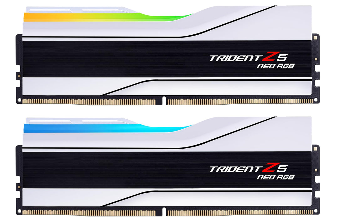 G.SKILL Trident Z5 Neo RGB Serie (AMD Expo) DDR5 RAM 64 GB (2 x 32 GB) 6000MT/s CL30-36-36-96 1,40 V