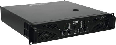 Omnitronic XPA-3004 Endstufe | 4-Kanal-PA-Verstärker mit Limiter, 4 x 750 W / 4 Ohm, 4 x 500 W / 8 O