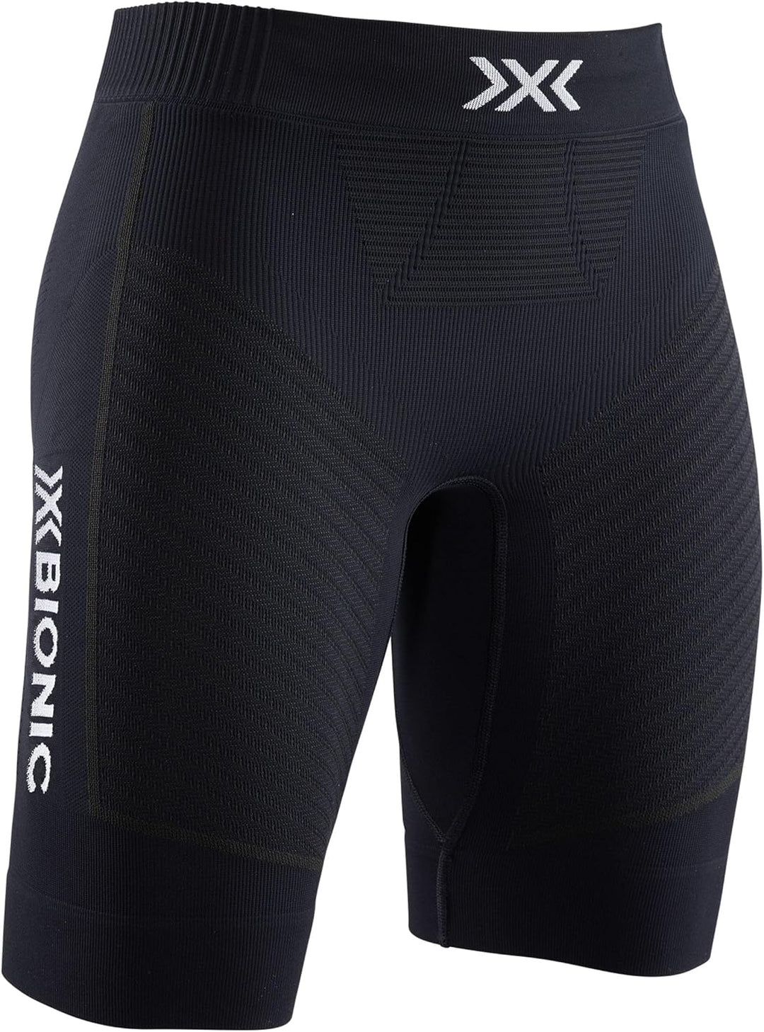 X-Bionic Damen Shorts Pl-Invent M B002 Opal Black/Arctic White, M B002 Opal Black/Arctic White