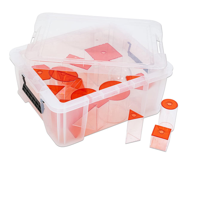 Betzold - Geometrie-Körper 17 Füllkörper - Mathematik Kinder Lehrmittel Ja 10 cm, Ja 10 cm