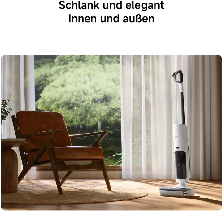 Xiaomi Truclean W20 Kabelloser 3-in-1 Nass-Trocken-Sauger, 15.000Pa Saugleistung, Selbstreinigung &