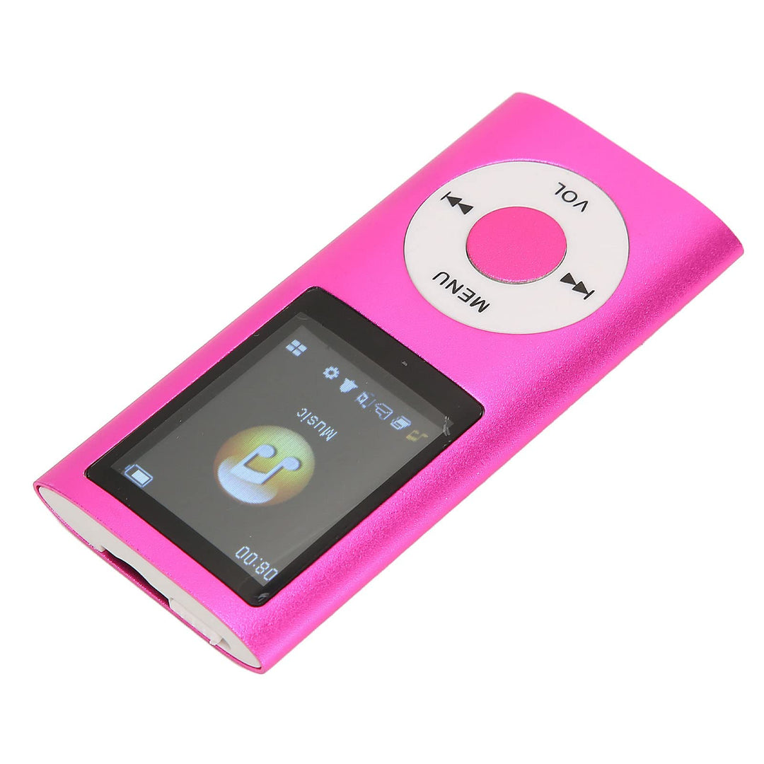 MP3-/MP4-Player, Bluetooth, 1,8 Zoll (3,5 cm), mit HiFi-Sound, tragbar, unterstützt Speicherkarte, u