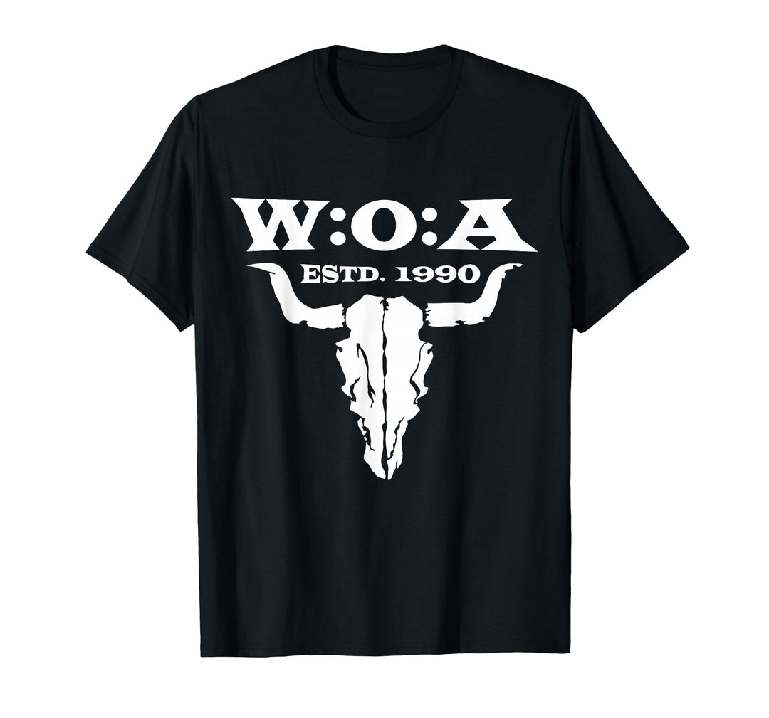 Wacken Open Air - Logo Weiss T-Shirt