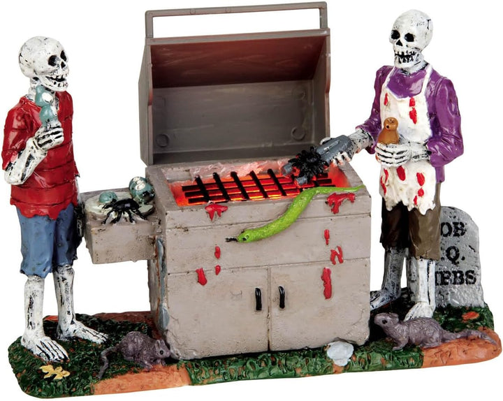 Lemax - Gory Grillin 54912 Grill Halloween Spookytown