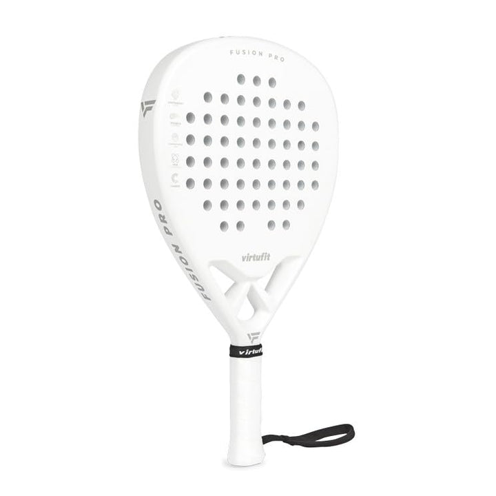 VirtuFit Padelschläger Serie Weiss - Silber, Weiss - Silber