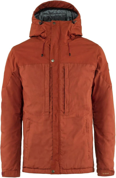 Fjällräven Herren Skogsö Padded Jacket M Jacke XL Herbstblatt, XL Herbstblatt