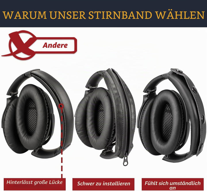 SOULWIT Ersatz Kopfband Headband für Bose QuietComfort 25(QC25)/SoundLink Around-Ear II(SoundLink AE