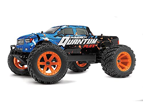 Maverick Quantum MT MV150173 Karosserie, lackiert, Orange/Blau