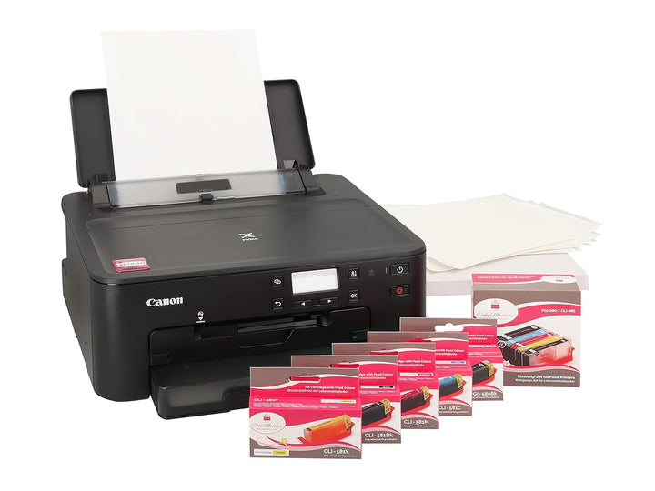 Zertifizierter Lebensmitteldrucker Komplett-Set + Reinigungsset