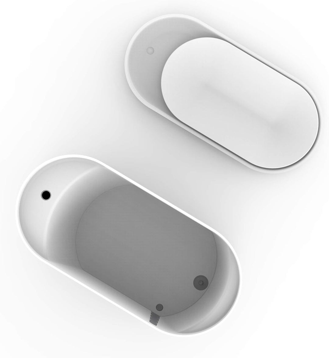 Gastronoma Trebs 49300 Luftbefeuchter - App gesteuert via Tuya/Smart App - 300ml/h Kapazität - Schla