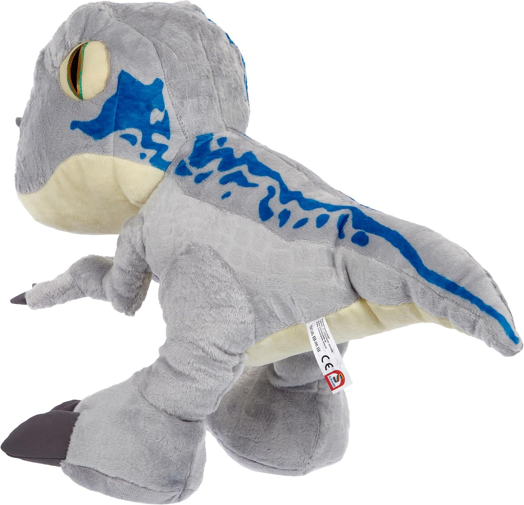 Schmidt Spiele 42754 Jurassic World, Blue, 48 cm Plüschfigur