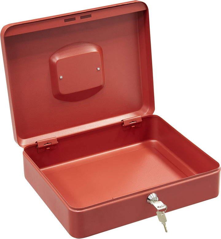 ARREGUI Elegant C9244 Geldkassette aus Stahl | Geldbox | 30 cm breit | Abschliessbare Kasse mit Geld