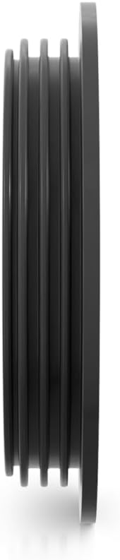 Crassus Gummiadapter CGA, TPE, 1 Stück, 178 mm auf 160 mm, CRA10007, Schwarz, 178 mm auf 160 mm
