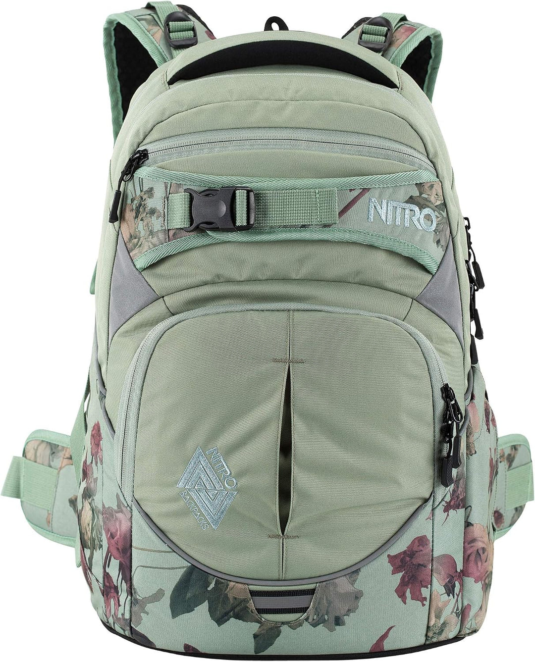 Nitro Superhero, Schulrucksackset, Rucksack, Backpack, abnehmbarer Hüftgurt, robuste Bodenplatte, Th