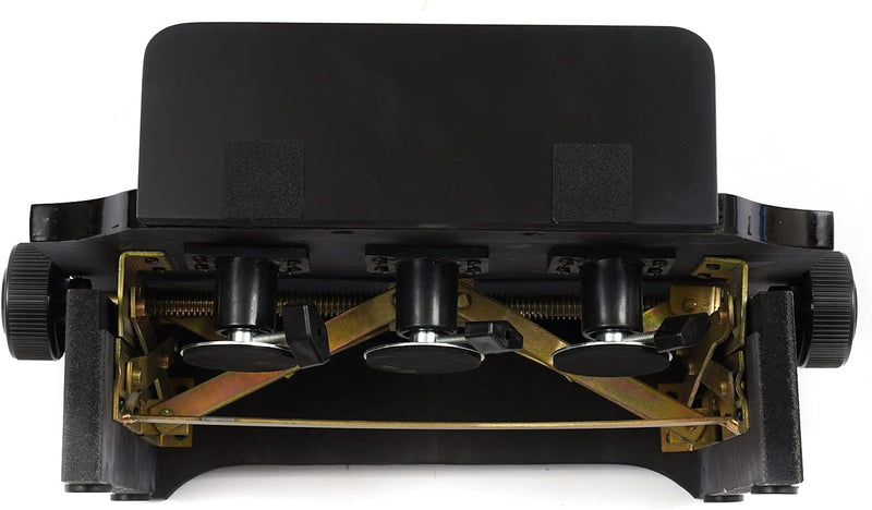 BAOCHADA Klavier Hilfspedal Kinder Klavier Pedal Extender, Pedalverlängerung mit 3 Pedalen, Höhenver