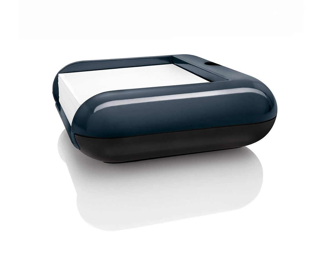 SIGEL Haftnotizbox Eyestyle weiss oder dunkelgrau, dunkelgrau