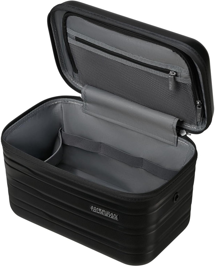American Tourister Flashline - Kosmetikkoffer, 36 cm, Schwarz (Shadow Black)