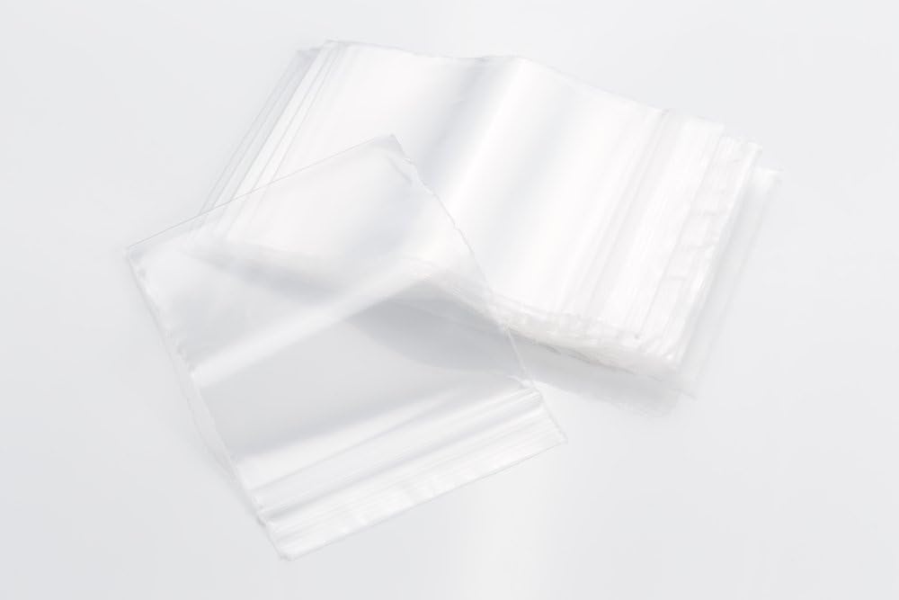 Druckverschlussbeutel - 1000 Stück (10 x 100 Beutel) - Stärke 50µ - Hohe Qualität - 220mm x 310mm -