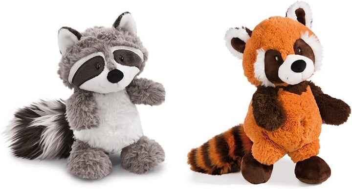 NICI 48394 Kuscheltier 25 cm Plüschtier für Mädchen & Kuscheltier Roter Panda 25 cm – Roter Panda Pl