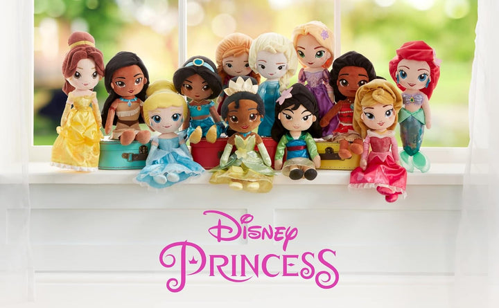 Disney Store Arielle-Kuschelpuppe, Arielle, die Meerjungfrau, 37 cm, Kuschelpuppe für Kinder der Unt