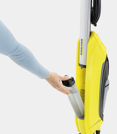 Kärcher Hartbodenreiniger FC 5 – elektrischer Bodenreiniger für 60 qm – müheloses Reinigen in einem