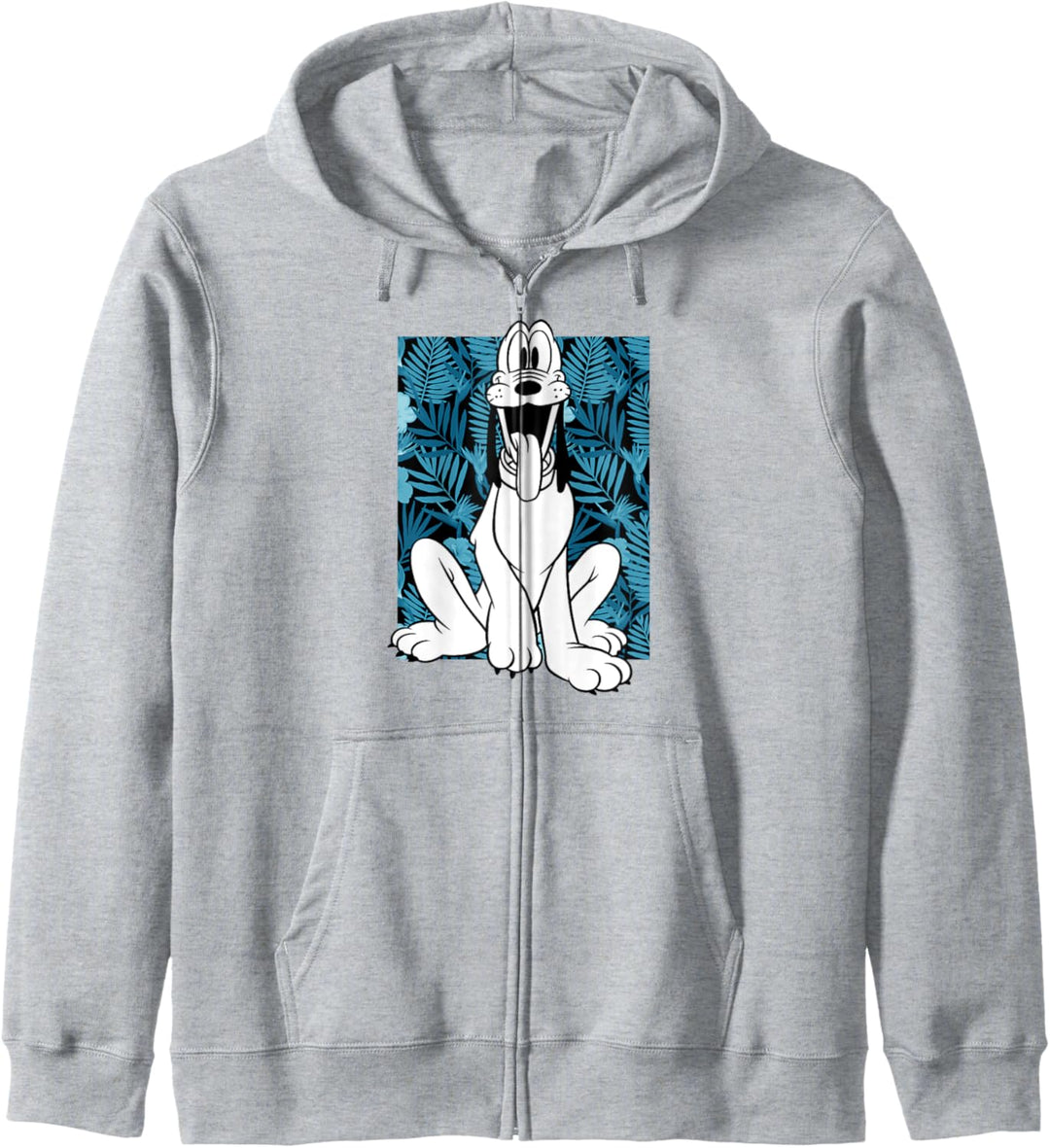 Disney Micky und seine Freunde Pluto Tropical Kapuzenjacke
