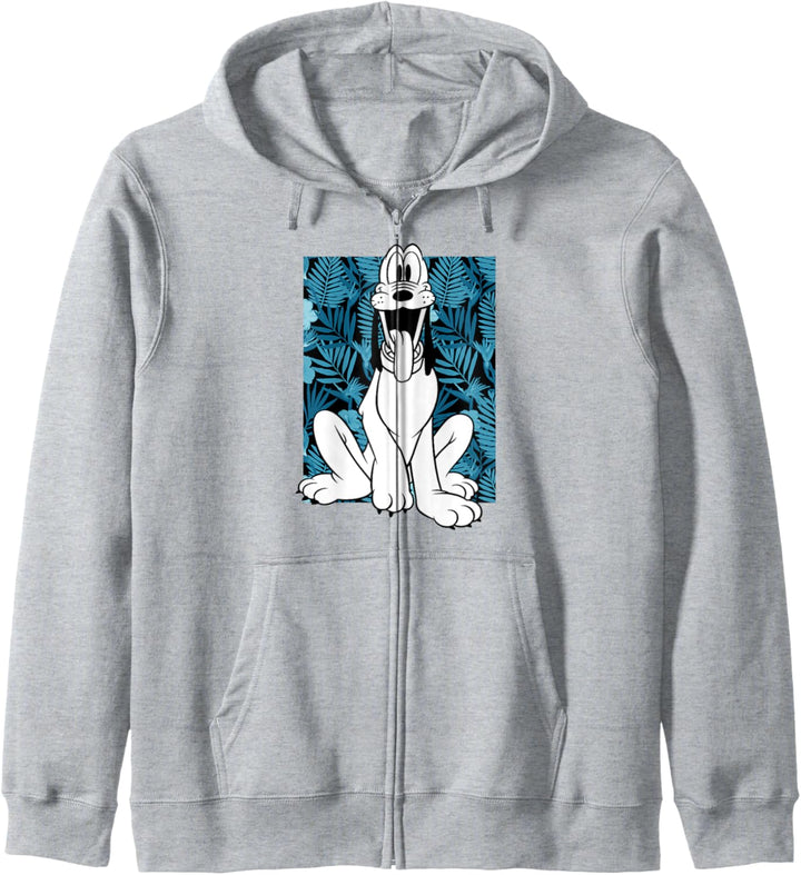 Disney Micky und seine Freunde Pluto Tropical Kapuzenjacke