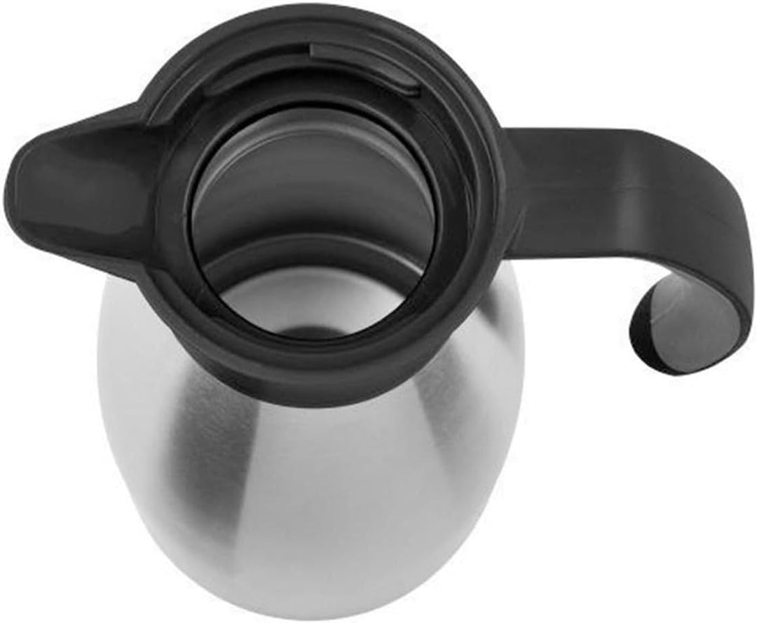 Tefal – Soft Grip Isolierkanne – 1.5 L, Kunststoff, schwarz, 11,8 x 11,8 x 28,7 cm, Schwarz