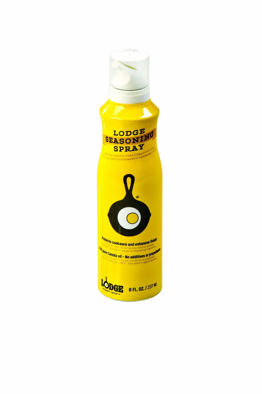 Lodge Pflegemittel für Gusseisen Seasoning Spray, Inhalt 0,24 l